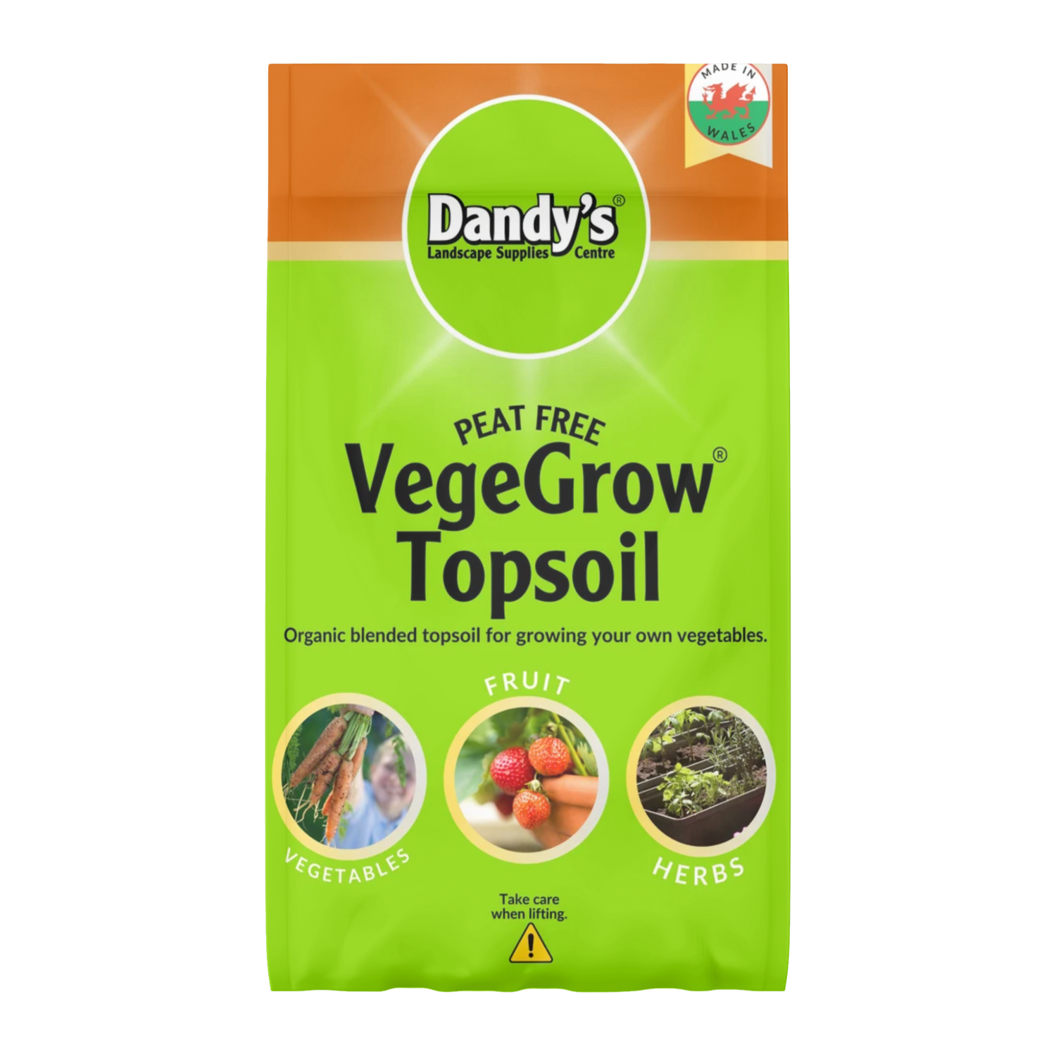 Top Soil For Vegetables Dandys Vegegrow Topsoil grow your own