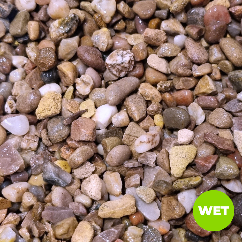 Dandy's Staffordshire Pink Gravel 10mm Chippings