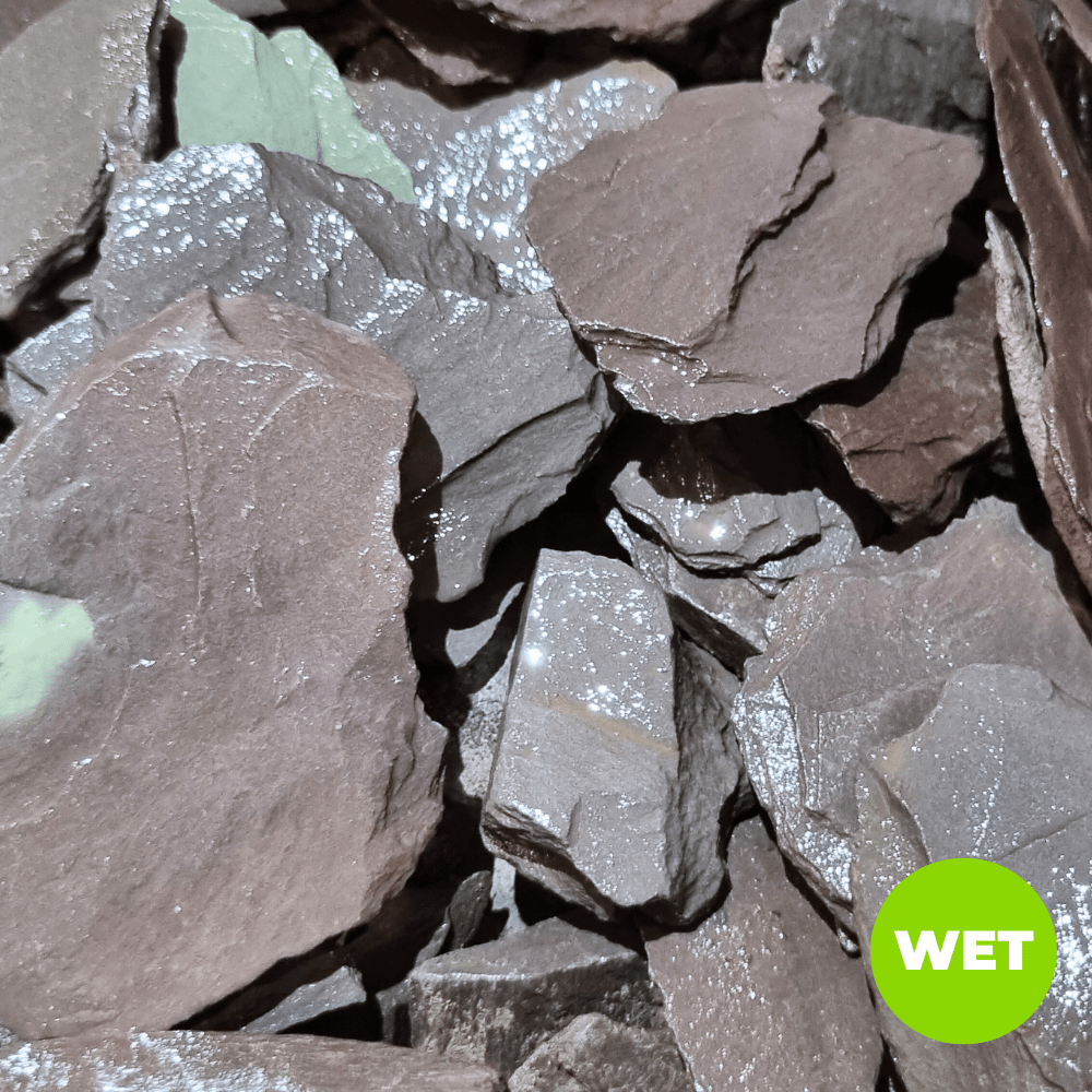 Welsh Slate Rings Dandys Crushed Welsh Slate Sample | free postage – Dandy's Topsoil ...