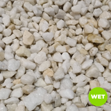 Dandy's Polar White Marble Chippings Bulk Bag