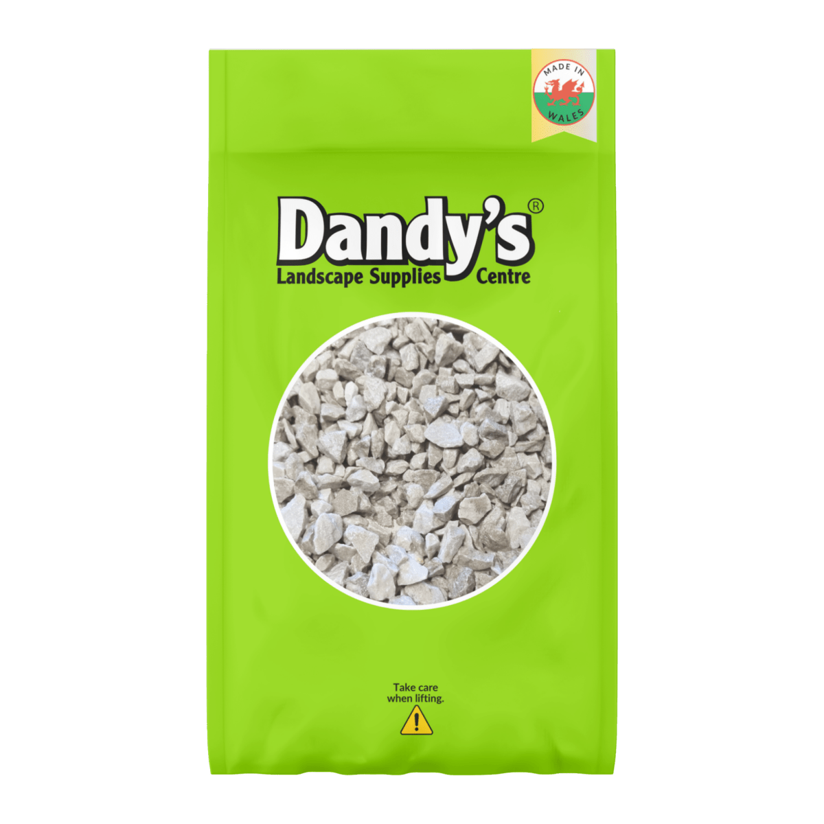Click and Collect 3 x Gravel or Slate 25kg - Dandy's Topsoil & Landscape Supplies