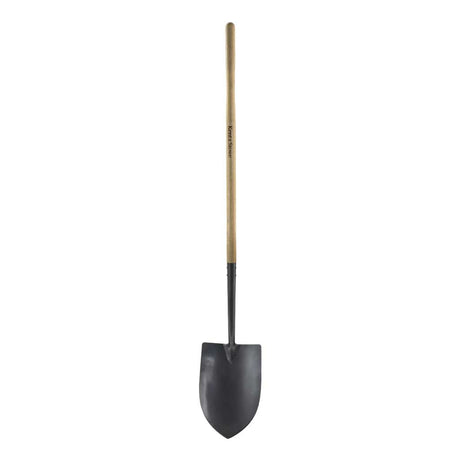 Add - on Kent & Stowe Long Handle Round Nose Shovel - Dandys Landscape Supplies