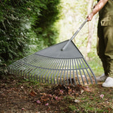 Add - on Kent & Stowe Ultimate Fibre Glass Handle Leaf Rake - Dandys Landscape Supplies