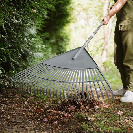 Add - on Kent & Stowe Ultimate Fibre Glass Handle Leaf Rake - Dandys Landscape Supplies