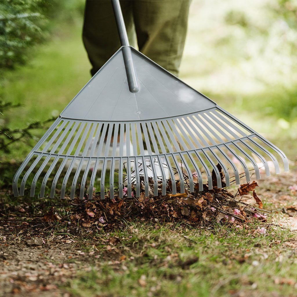 Add - on Kent & Stowe Ultimate Fibre Glass Handle Leaf Rake - Dandys Landscape Supplies