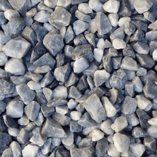 Alpine Blue Gravel Chippings Sample - Dandys Landscape Supplies