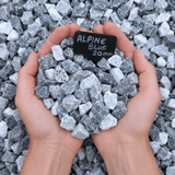 Alpine Blue Gravel Chippings Bulk - Dandys Landscape Supplies