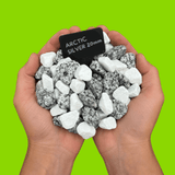 Dandy's Arctic Silver Gravel chippings