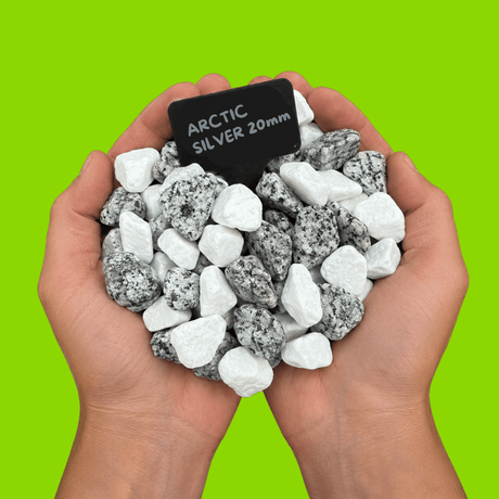 Dandy's Arctic Silver Gravel chippings