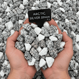 Dandy's Arctic Silver Gravel chippings