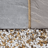 Autumn Brown Natural Stone Paving - Dandy's Topsoil & Landscape Supplies