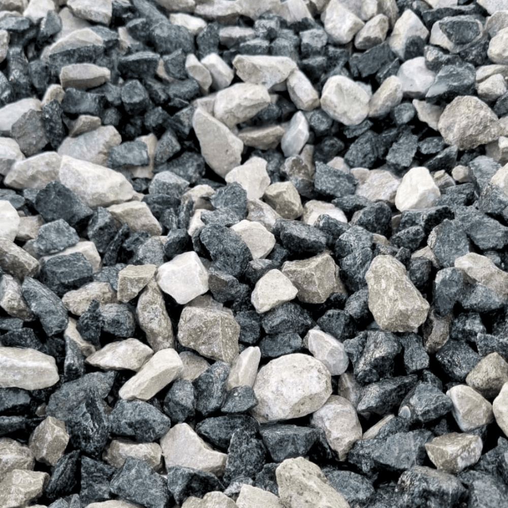 Black and White Limestone Gravel for driveways and paths. – Dandy's ...
