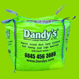 Black and White Limestone Gravel Chippings - Dandys Landscape Supplies