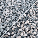 Black and White Limestone Gravel Chippings - Dandys Landscape Supplies