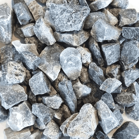 Black Ice Gravel Chippings - Dandys Landscape Supplies