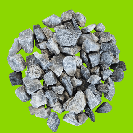Black Ice Gravel Chippings - Dandys Landscape Supplies