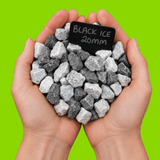 Black Ice Gravel Chippings - Dandy's Topsoil & Landscape Supplies