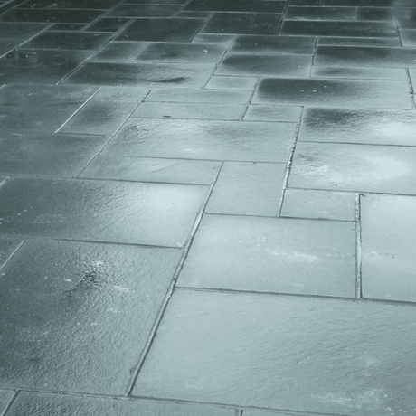 Black Limestone Natural Stone Paving - Dandy's Topsoil & Landscape Supplies