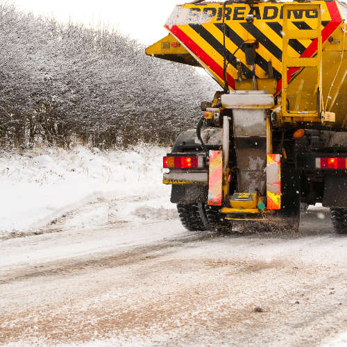Dandys Rock Salt and De-icing Grit