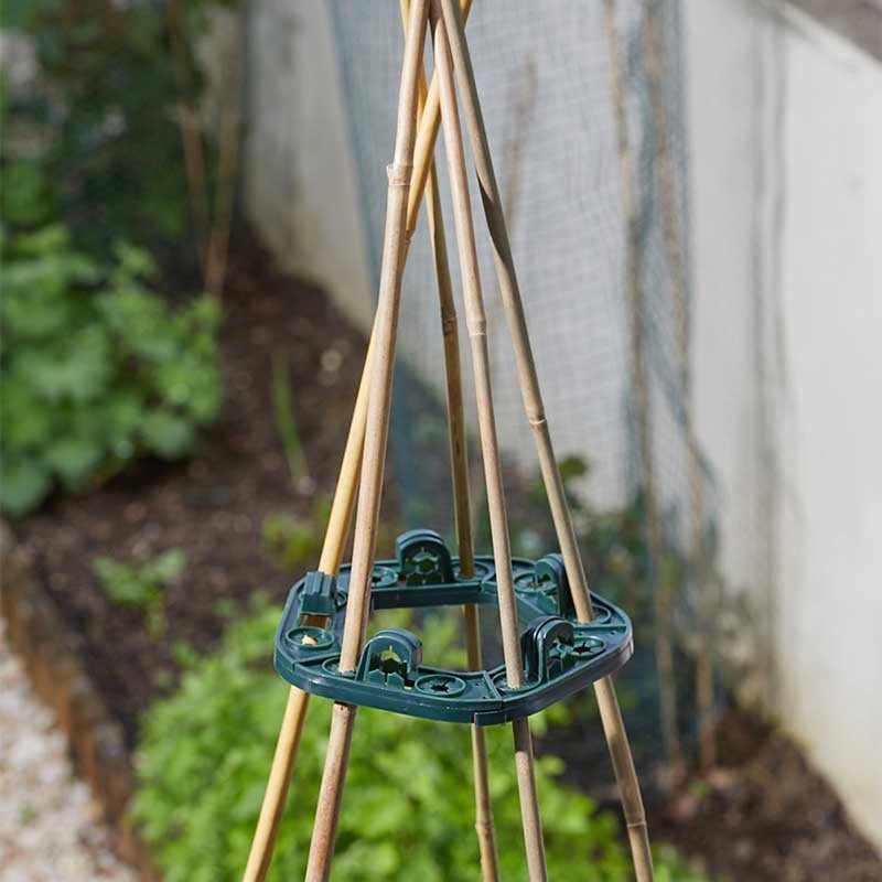 Cane Connectors 5 Pack for Wigwam and Ridge Plant Support Frames - Dandys Landscape Supplies