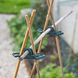 Cane Connectors 5 Pack for Wigwam and Ridge Plant Support Frames - Dandys Landscape Supplies