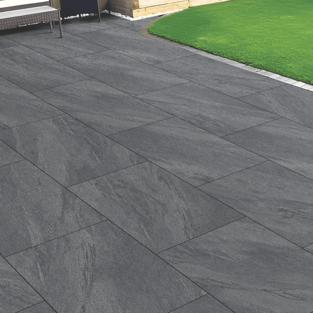 Cathedral Porcelain Paving 21.6m2 Pack - Dandys Landscape Supplies