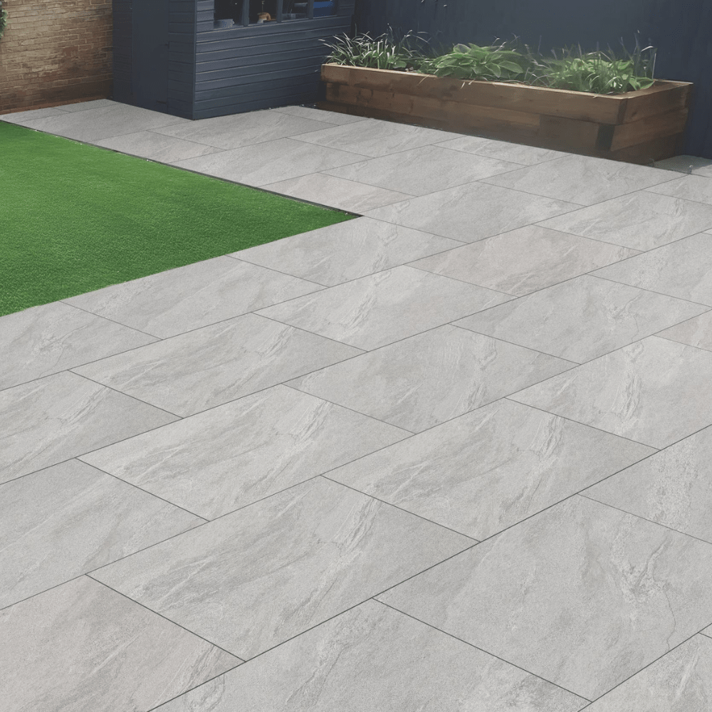 Cathedral Porcelain Paving 21.6m2 Pack - Dandys Landscape Supplies