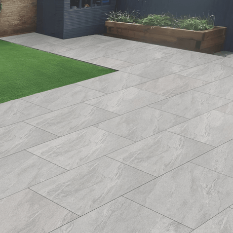 Cathedral Porcelain Paving 21.6m2 Pack - Dandys Landscape Supplies