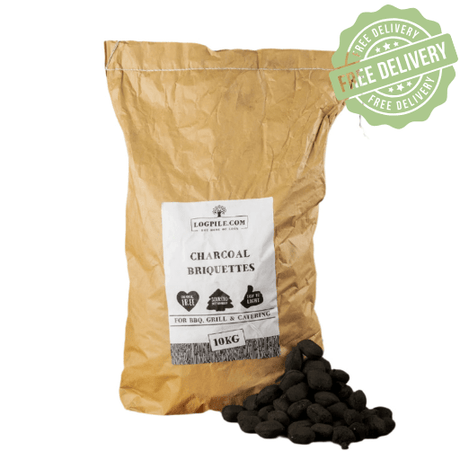 Charcoal Briquettes - Dandys Landscape Supplies