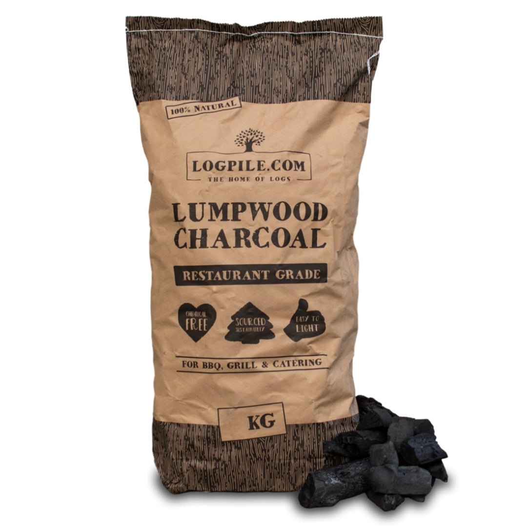 Charcoal - Restaurant Grade Lumpwood - Dandys Landscape Supplies
