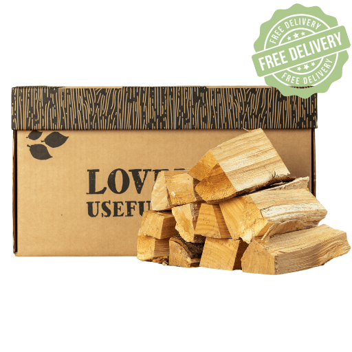Cherry Smoking Chunks - Dandys Landscape Supplies