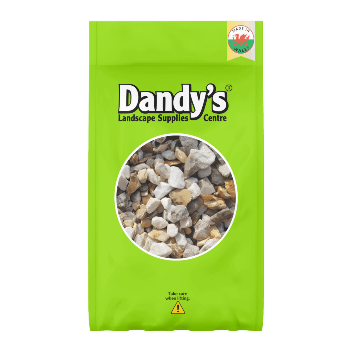 Click and Collect 3 x Gravel or Slate Handy Bags - Dandys Landscape Supplies