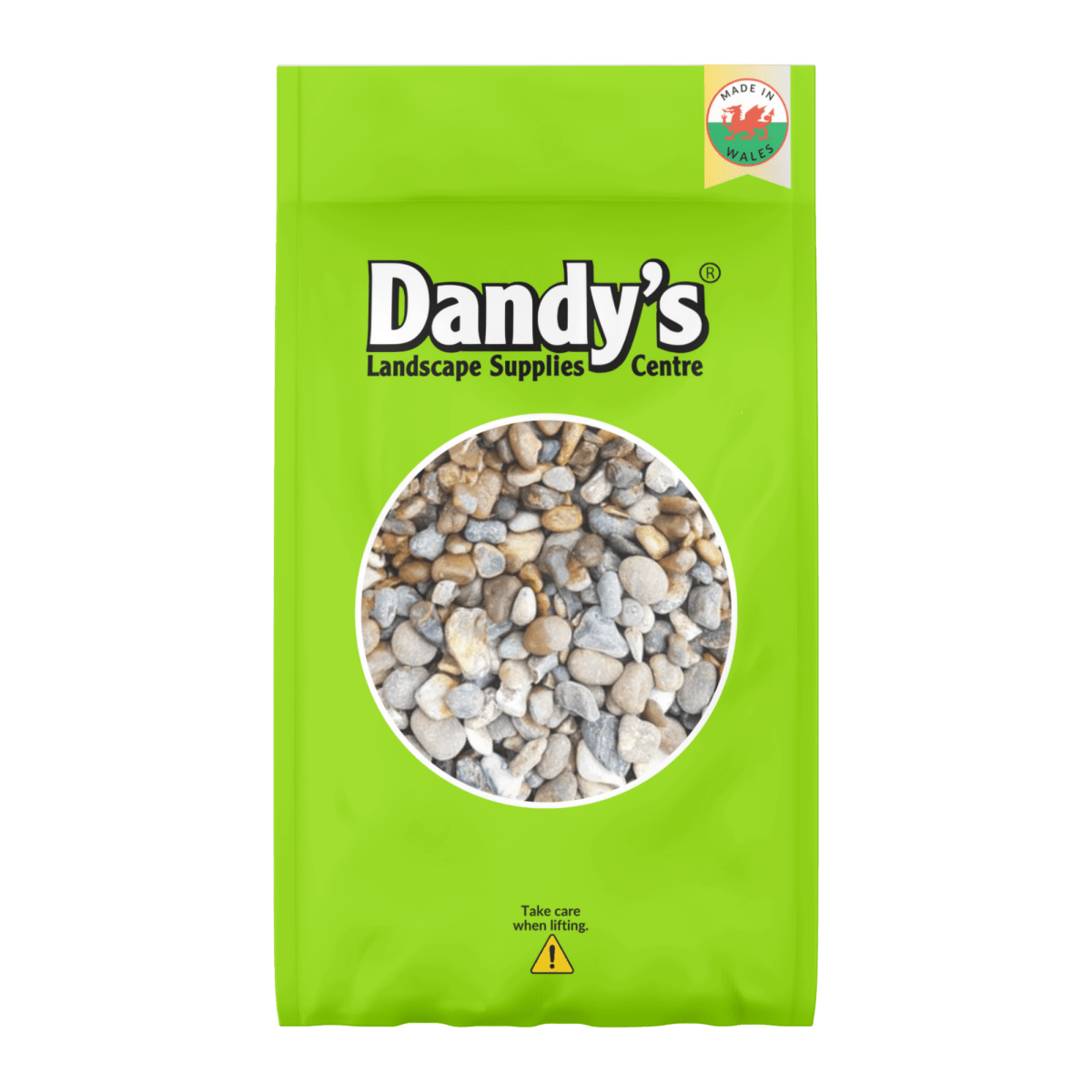 Click and Collect 3 x Gravel or Slate Handy Bags - Dandys Landscape Supplies