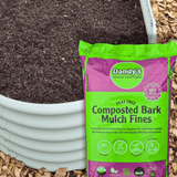 Click and Collect Composted Mulch Fines - Dandys Landscape Supplies