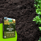 Click and Collect Organic Gold Planting Compost 46ltr - Dandys Landscape Supplies