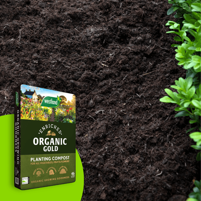 Click and Collect Organic Gold Planting Compost 46ltr - Dandys Landscape Supplies