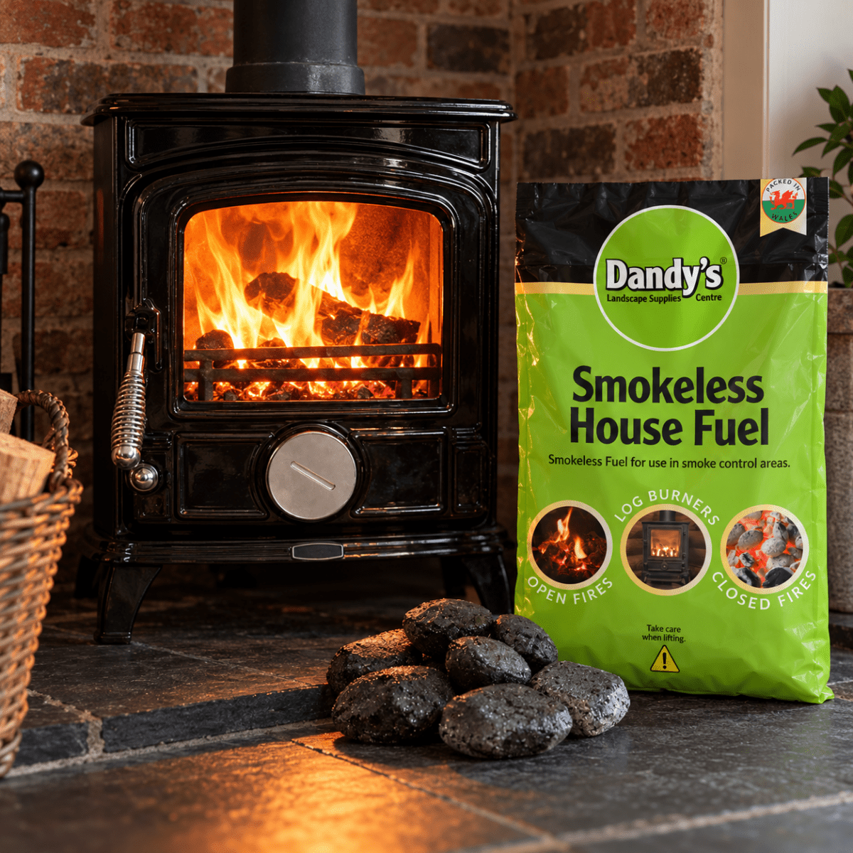 Smokeless Fuel By Dandy's