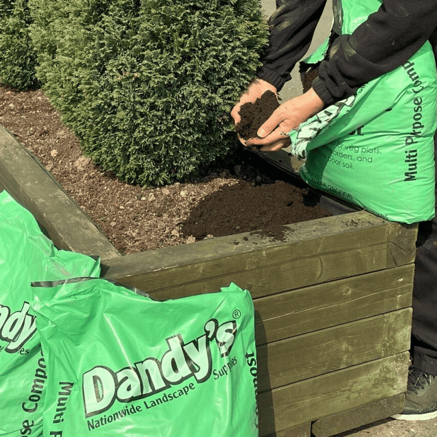 Organic Compost for sale Dandy's Compost Dandy's Topsoil