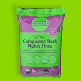 Composted Mulch Bark Fines - Dandys Landscape Supplies