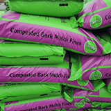 Composted Mulch Bark Fines - Dandys Landscape Supplies