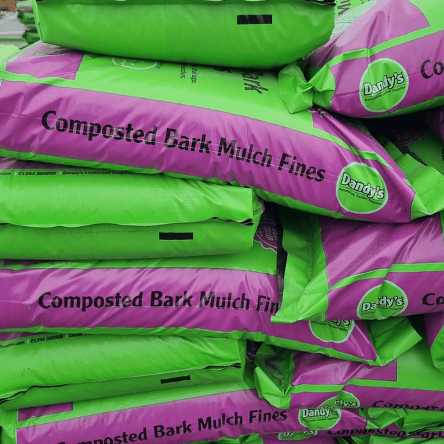 Composted Mulch Bark Fines - Dandys Landscape Supplies