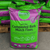 Composted Mulch Bark Fines - Dandys Landscape Supplies