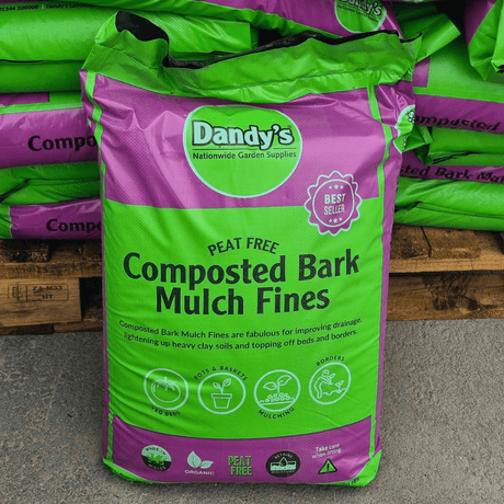 Composted Mulch Bark Fines - Dandys Landscape Supplies