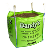 Composted Mulch Fines by Dandy's