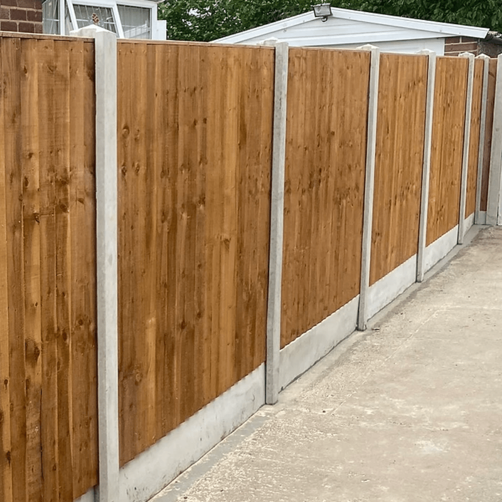 Intermediate Posts Fencing Concrete Fence Posts How To Install Fence Posts | MGM Timber