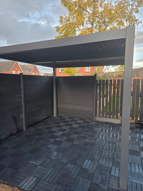 Decking Tiles 4 pack - Dandys Landscape Supplies