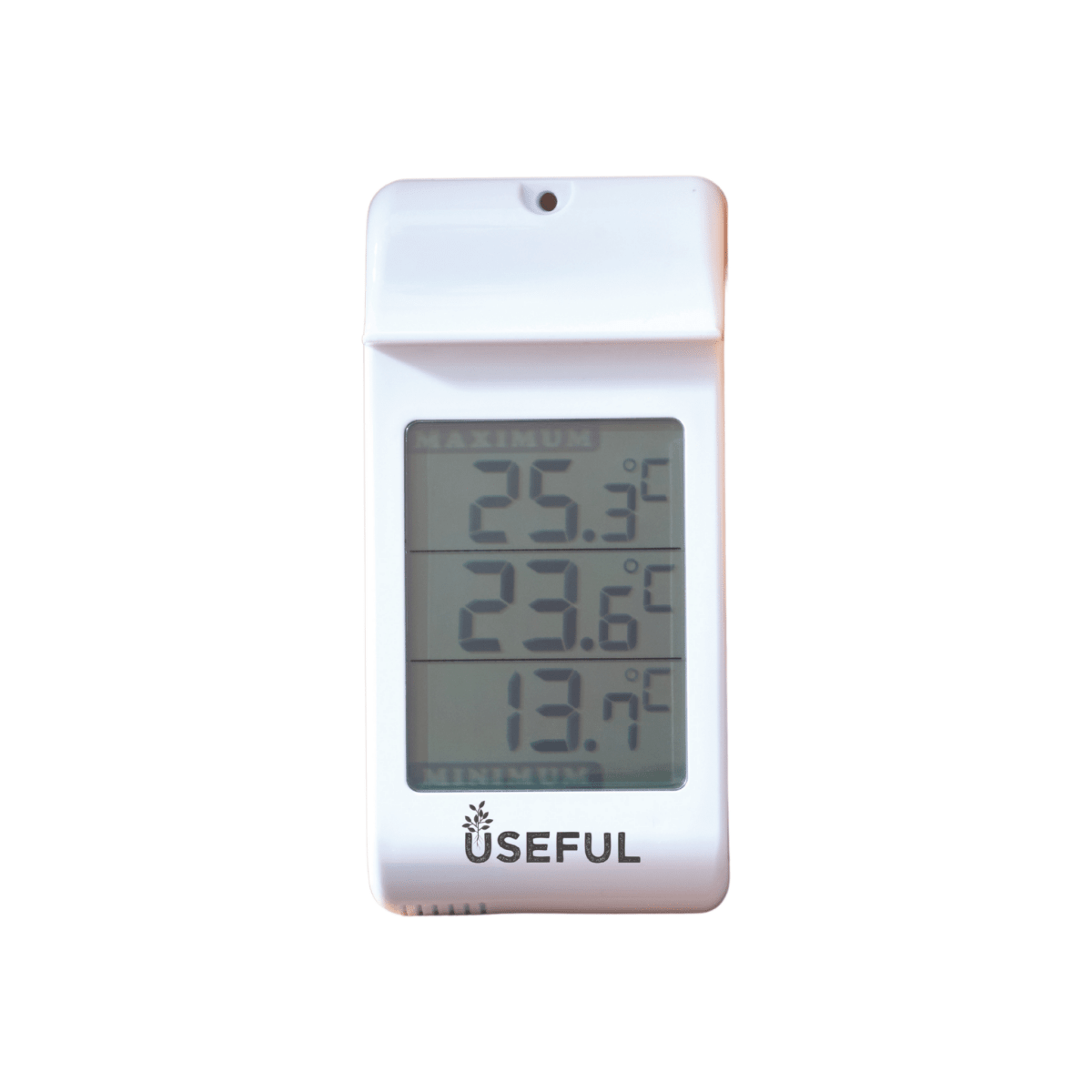 Digital Max Min Thermometer, Indoor and Greenhouse Temperature Monitor with Celsius and Fahrenheit - Dandys Landscape Supplies