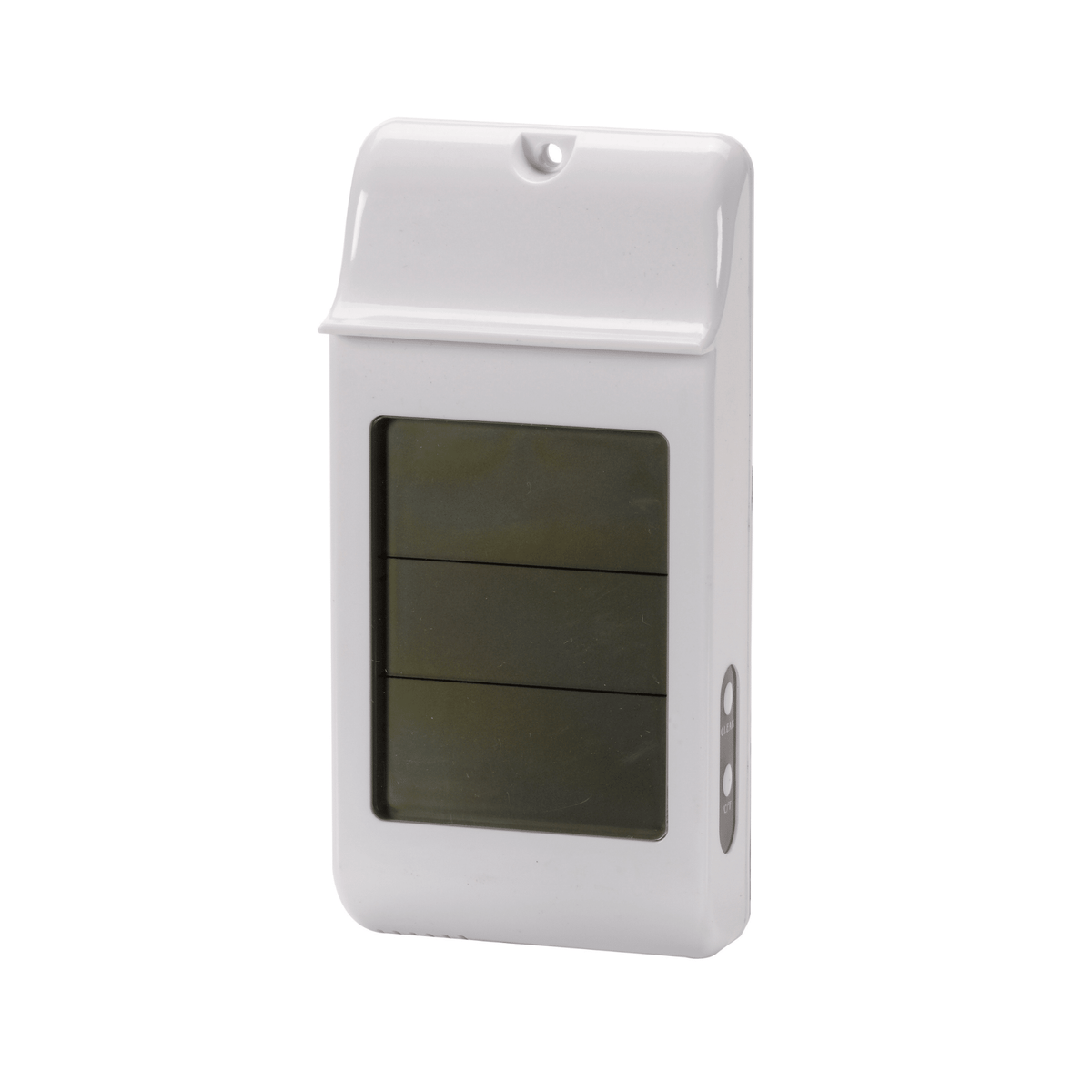 Digital Max Min Thermometer, Indoor and Greenhouse Temperature Monitor with Celsius and Fahrenheit