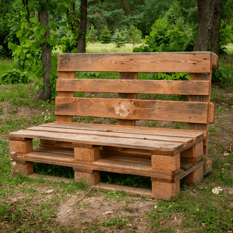 DIY Create Your Own Outdoor Pallet Furniture - Dandys Landscape Supplies
