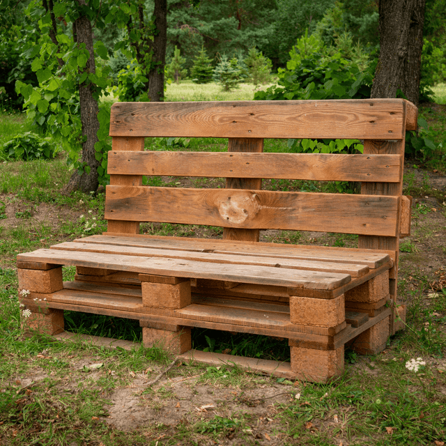 DIY Create Your Own Outdoor Pallet Furniture - Dandys Landscape Supplies
